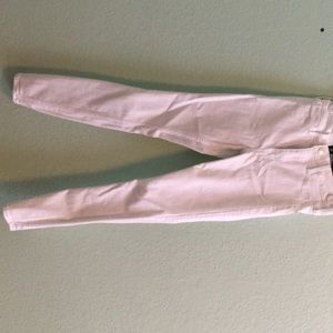 white skinny jeans